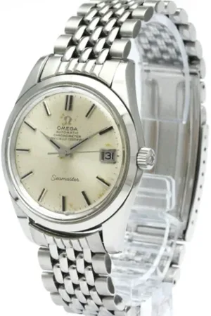 Omega Pre-owned Watches, male, , ONE SIZE, Pre-owned Stainless Steel watches