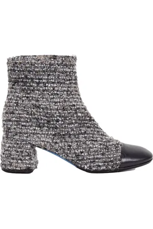 LORIBLU Boucle Ankle Boots