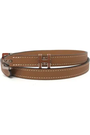 Hermès Pre-owned Belts, female, , ONE SIZE, Pre-owned Leather belts