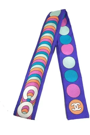 CHANEL Pre-owned Scarves, female, , ONE SIZE, Pre-owned Fabric scarves