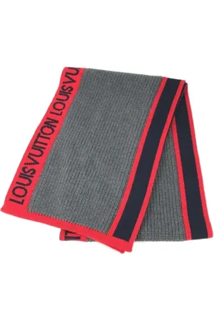 LOUIS VUITTON Pre-owned Scarves, male, , ONE SIZE, Pre-owned Fabric scarves