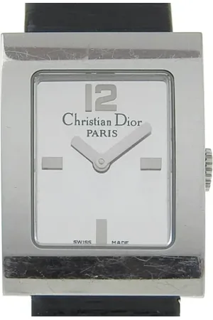 Dior Pre-owned Watches, female, , ONE SIZE, Pre-owned Stainless Steel watches