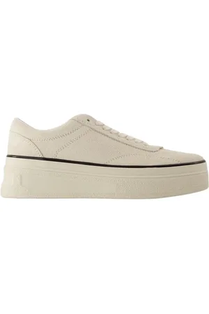 Jil Sander Sneakers, male, , 9 UK, White Leather Low Top Trainers