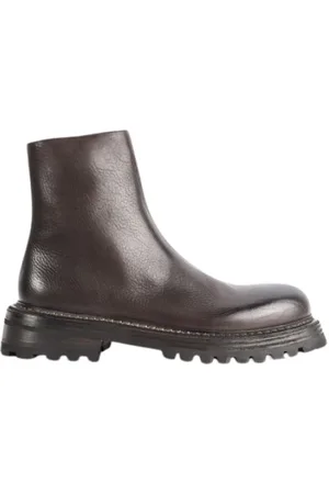 MARSÈLL Leather Carrucola Boots