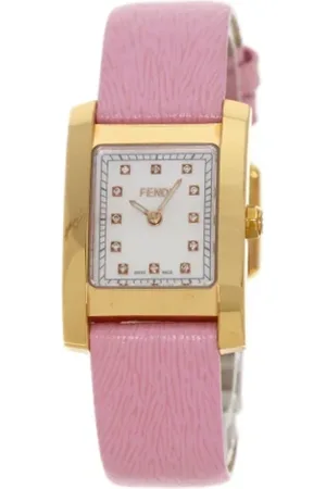 Fendi Pre-owned Leather watches