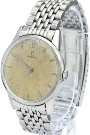 Omega Pre-owned Watches, male, , ONE SIZE, Pre-owned Stainless Steel watches