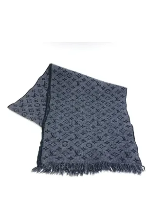 LOUIS VUITTON Pre-owned Wool scarves
