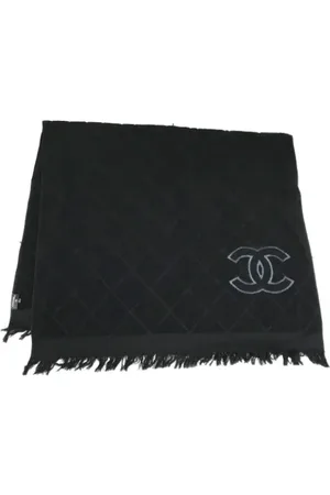 CHANEL Pre-owned Cotton scarves