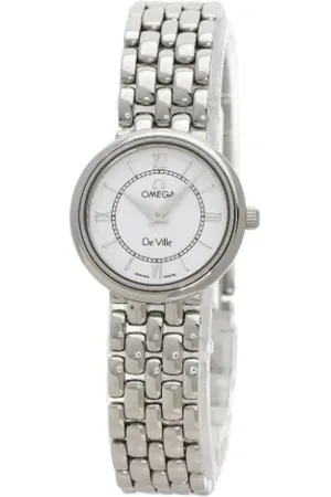 Omega Pre-owned Watches, female, , ONE SIZE, Pre-owned Stainless Steel watches