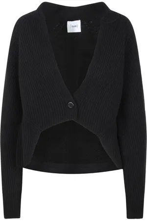 NUDE Cardigans, female, , S, Ribbed Mini Cardigan Knit