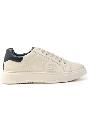 Paciotti Sneakers, male, , 6 UK, Larry Leather Trainers in Latte