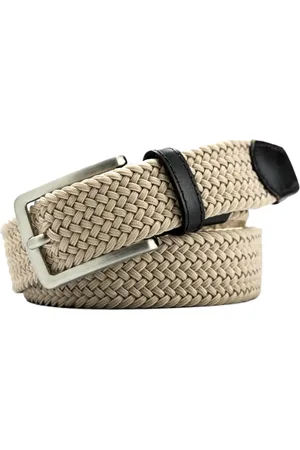Meyer Belts, male, , 85 CM, Elastic Belt Italian Leather