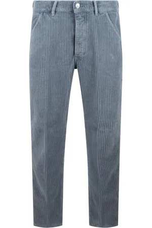 Nine In The Morning Chinos, male, , W30, Corduroy Workover Pant