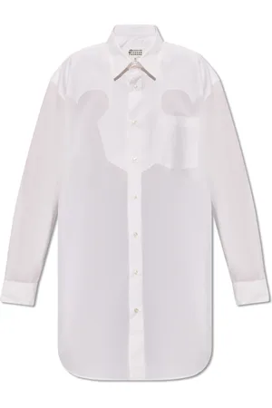 Maison Margiela Shirts, female, , 2XS, Raw-trimmed Shirt