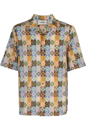 Nanushka Short Sleeve Shirts, male, , S, Short Sleeve Shirts