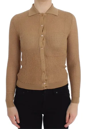 Dolce & Gabbana Cotton Polo Knit Jumper