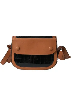 Balenciaga Luxury Crocodile Leather Camera Bag