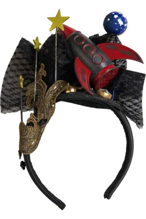 Dolce & Gabbana Rocket Crystal Stars Headband