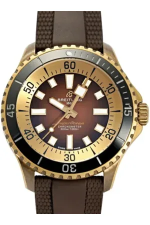 Breitling Pre-owned Pre-owned Watches, male, , ONE SIZE, Pre-owned Rubber watches