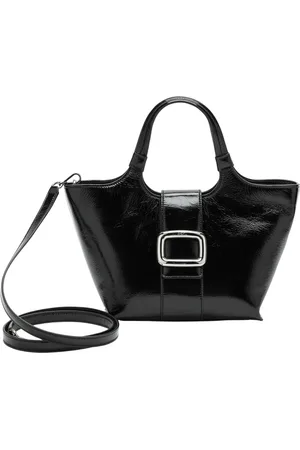 Roger Vivier Handbags, female, , ONE SIZE, Chic Tote Bag in Brown
