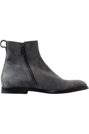 Dolce & Gabbana Chelsea Boots, male, , 5 UK, Elegant Chelsea Leather Boots