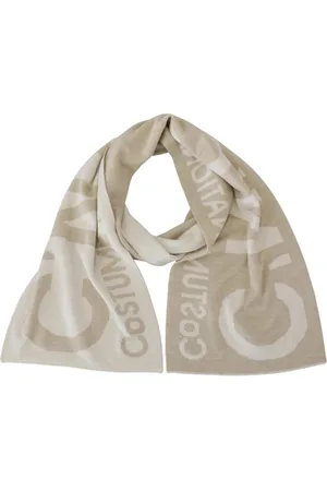 Costume National Winter Scarves, unisex, , ONE SIZE, Elegant Wool Blend Scarf