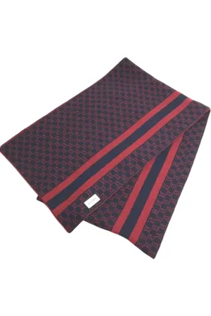 Gucci Pre-owned Scarves, female, , ONE SIZE, Pre-owned Wool scarves
