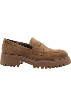 Guglielmo Rotta Loafers, female, , 4 UK, Classic Mocassin Shoes for Men