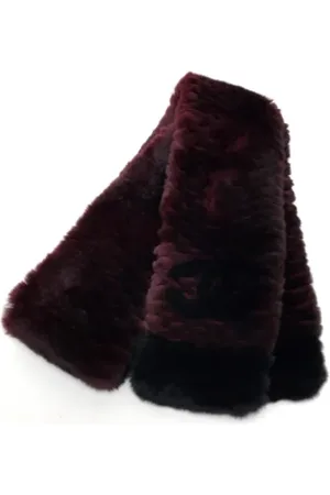 CHANEL Pre-owned Scarves, female, , ONE SIZE, Pre-owned Fabric scarves