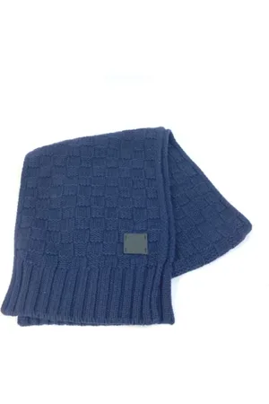 LOUIS VUITTON Pre-owned Fabric scarves