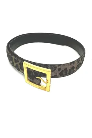 Fendi Pre-owned Fabric belts