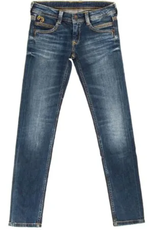 Pepe Jeans Slim-fit Jeans, female, , W25, Saturn Straight Leg Trousers