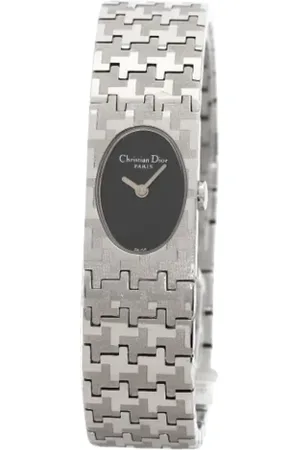 Dior Pre-owned Watches, female, , ONE SIZE, Pre-owned Stainless Steel watches