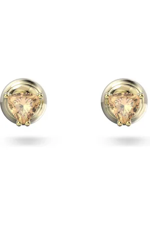 Swarovski Earrings, female, , ONE SIZE, Trilliant Cut Stud Earrings