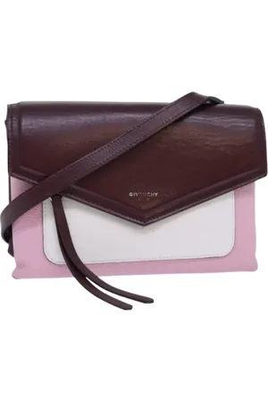 Givenchy Pre-owned Cross Body Bags, female, , ONE SIZE, Pre-owned Leather shoulder-bags