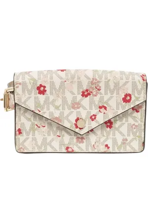 Michael Kors Pre-owned Belt Bags, female, , ONE SIZE, Pre-owned Canvas crossbody-bags