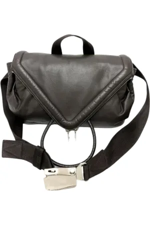 Bottega Veneta Pre-owned Belt Bags, male, , ONE SIZE, Pre-owned Leather crossbody-bags
