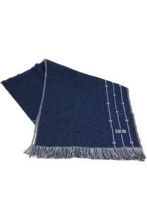 Dior Pre-owned Scarves, female, , ONE SIZE, Pre-owned Wool scarves