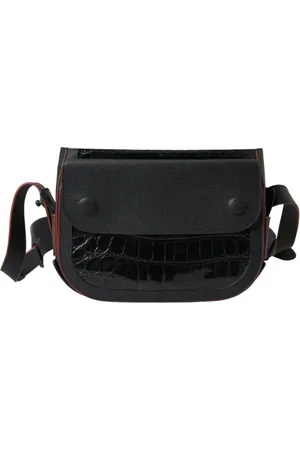 Balenciaga Cross Body Bags, female, , ONE SIZE, Exotic Leather Camera Bag