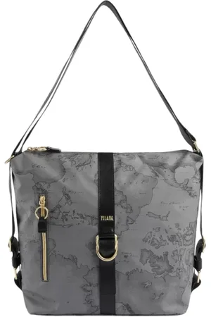 ALVIERO MARTINI 1A CLASSE Grey Social Soft Double-Wearable Bag