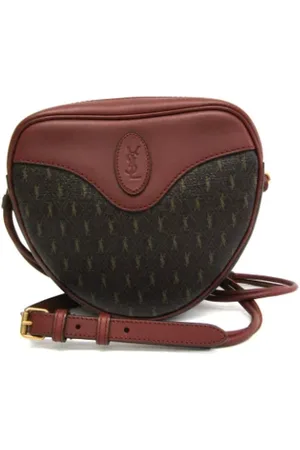 Saint Laurent Pre-owned Cross Body Bags, female, , ONE SIZE, Pre-owned Leather shoulder-bags