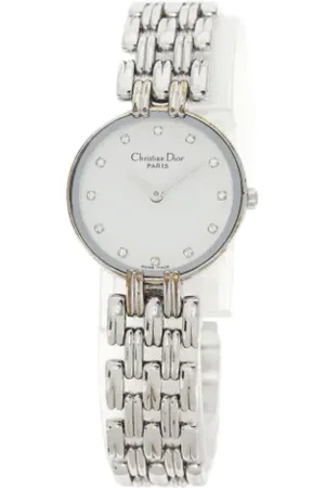 Dior Pre-owned Watches, female, , ONE SIZE, Pre-owned Stainless Steel watches