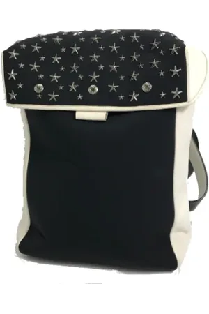 Jimmy Choo Pre-owned Leather backpacks