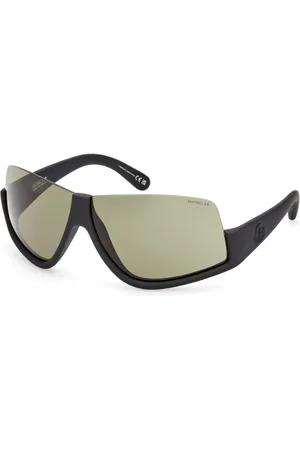 Moncler Sunglasses, male, , ONE SIZE, Vyzer Logo Sunglasses