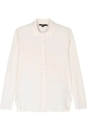 SEVENTY BY SERGIO TEGON Shirts, female, , XL, Stylish Cream Shirt