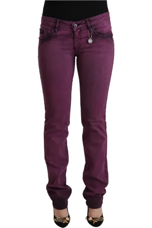 Costume National Elegant Slim Fit Denim Jeans