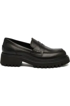 Guglielmo Rotta Loafers, female, , 5 1/2 UK, Leather Loafer Shoe