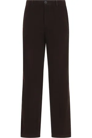 RANRA Straight Jeans, male, , M, Black Coffee Kennari Trousers