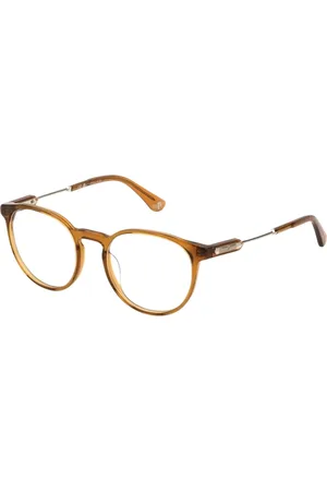 Police Stylish Sunglasses Shiny Transp. Ochre