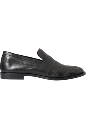 Dolce & Gabbana Loafers, male, , 5 UK, Leather Loafer Dress Shoes